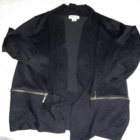 BLACK cardigan - Picture 2 of 6